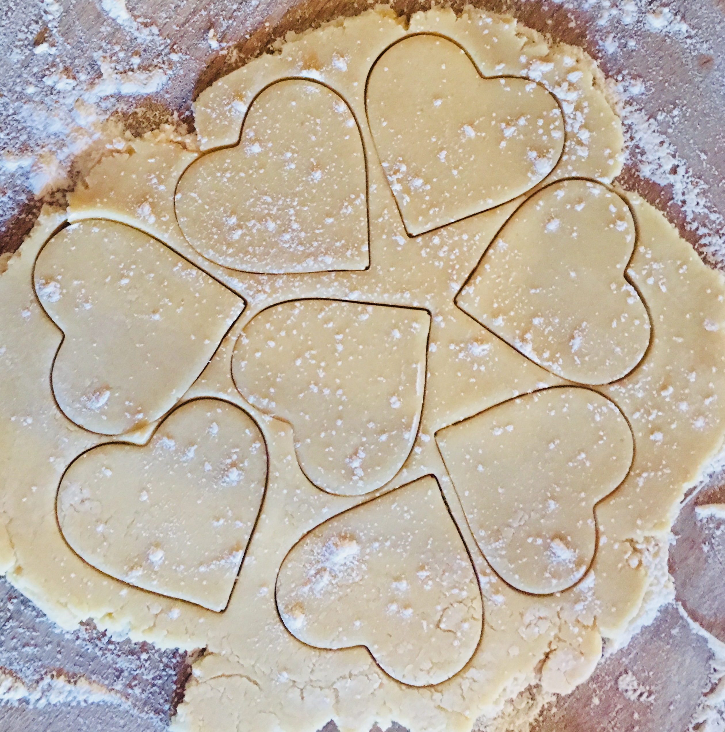 Penny’s Butter Cookie Dough (My Favorite!)