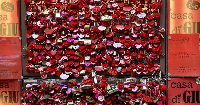 Verona: Where Streets are Paved Pink