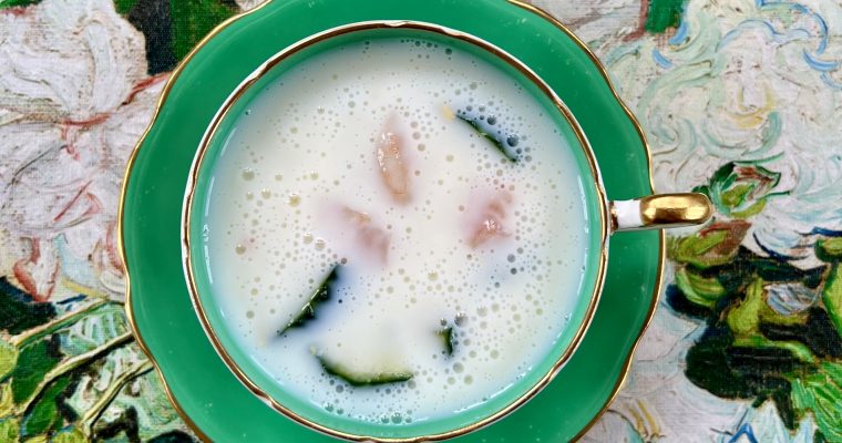 M.F.K. Fisher’s Shrimp Cucumber Soup