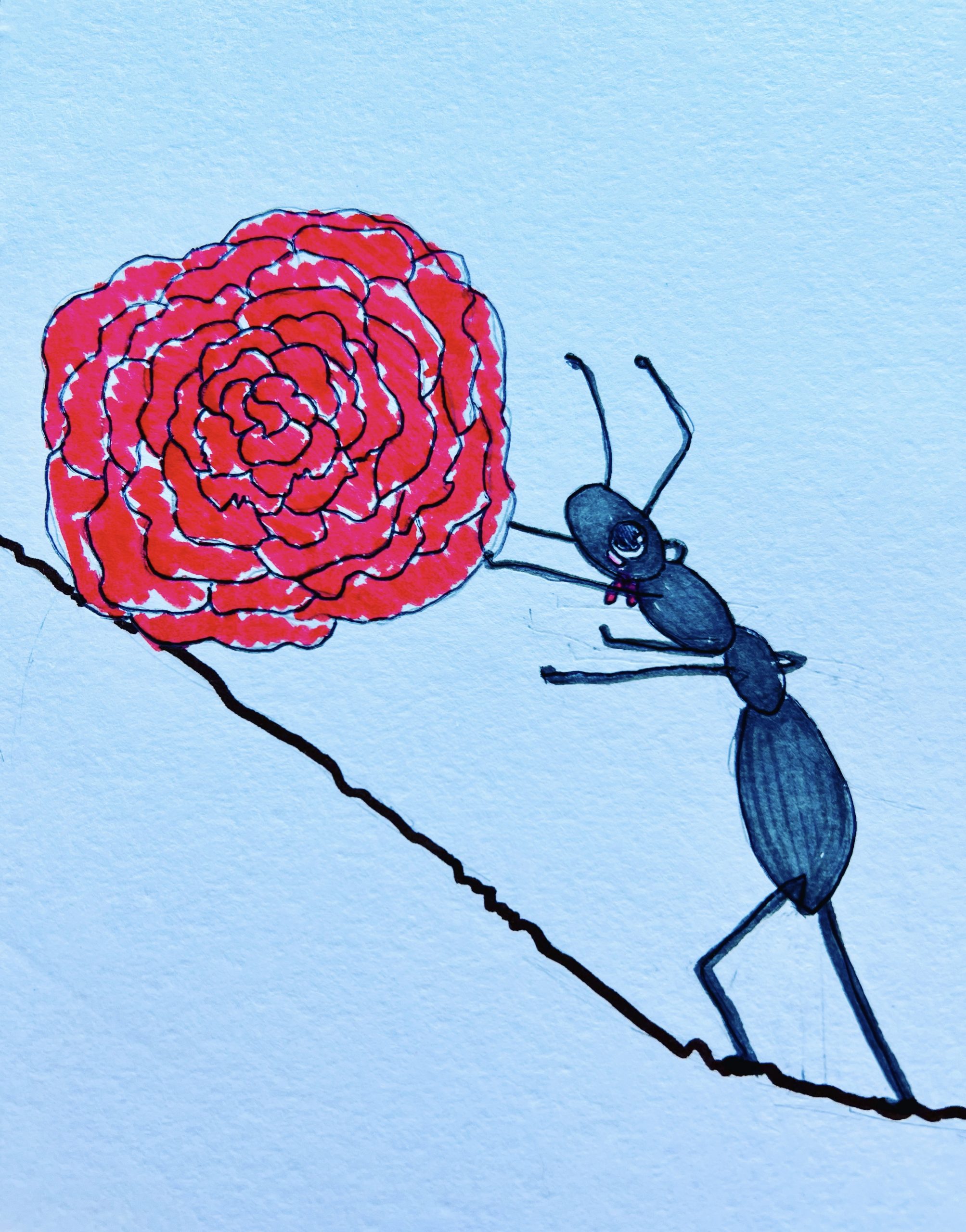 The Ant Who Loved Zelda