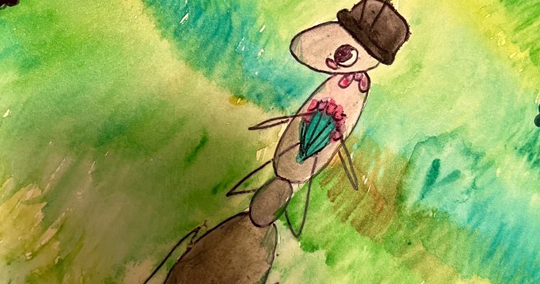 The Ant Who Loved Zelda: A Love Story from A-Z