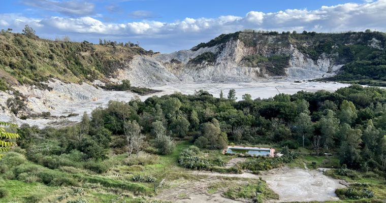 Pozzuoli: Lady of the Night (and day)