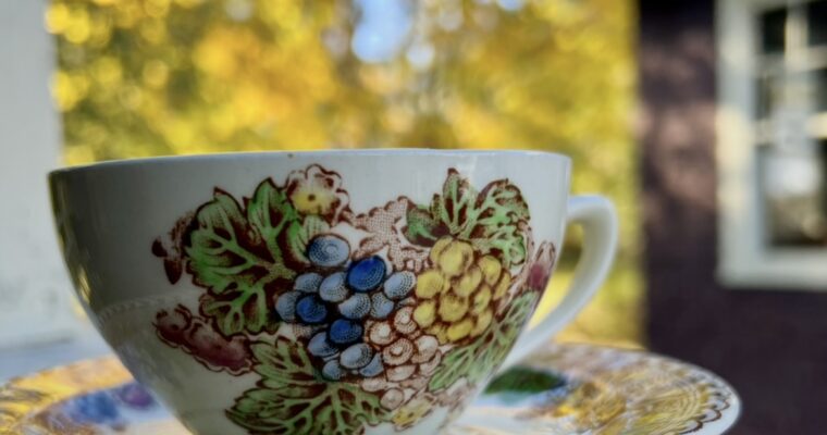 Porcelain, Paul, and a Parfait