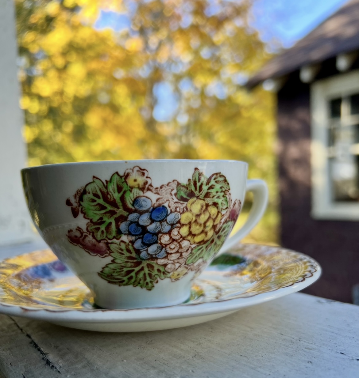 Porcelain, Paul, and a Parfait