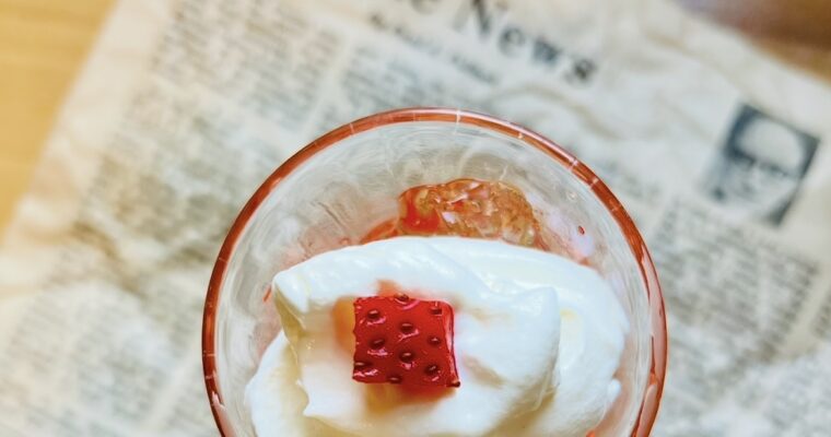 Porcelain, Paul and a Parfait