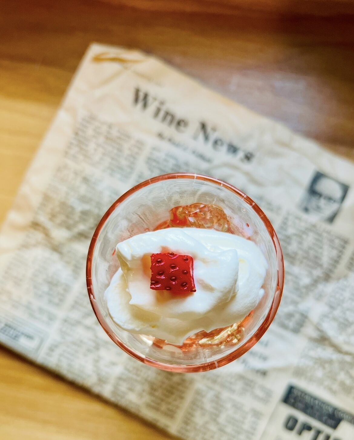 Porcelain, Paul and a Parfait