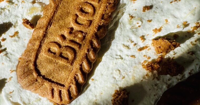 Pineapple Dream: Belgium, Biscoff and a Book