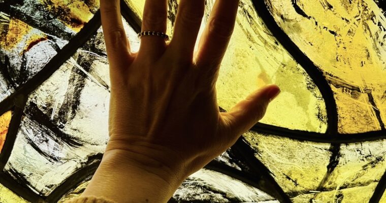 Chagall, a Suitcase, and a Pair of Dreamers