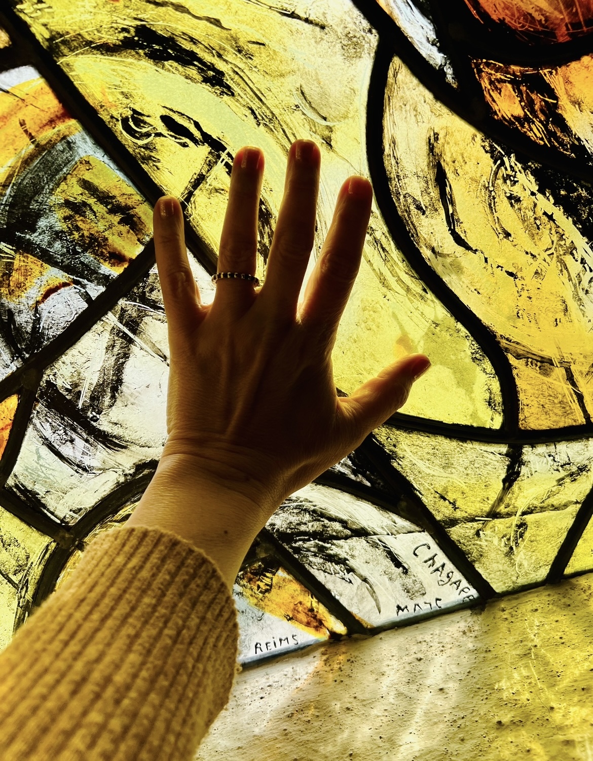 Chagall, a Suitcase, and a Pair of Dreamers